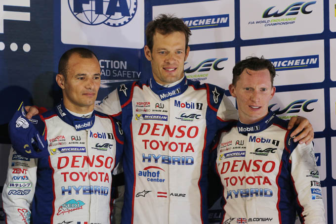 Alexander Wurz krijgt soortgelijke rol à la Allan McNish en Tom Kristensen
